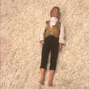 Beauty and the beast doll